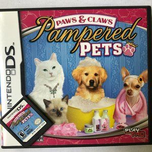 Paws & Claws Pampered Pets - Nintendo DS Nintendo